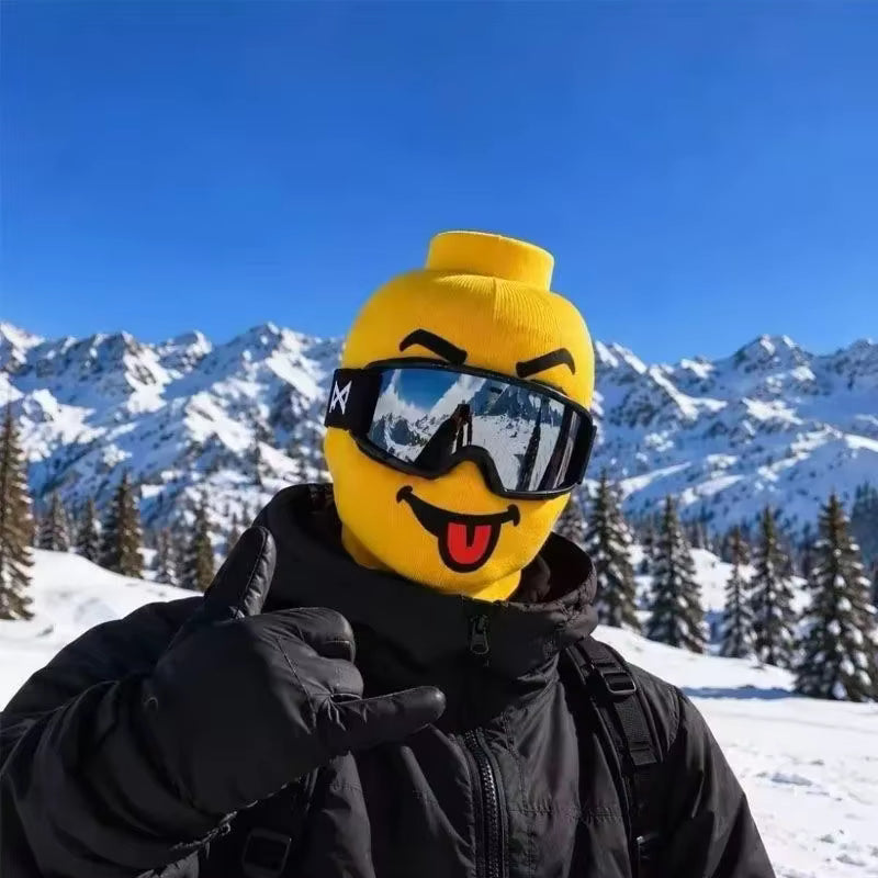 Maska LegoHead od StokBeka