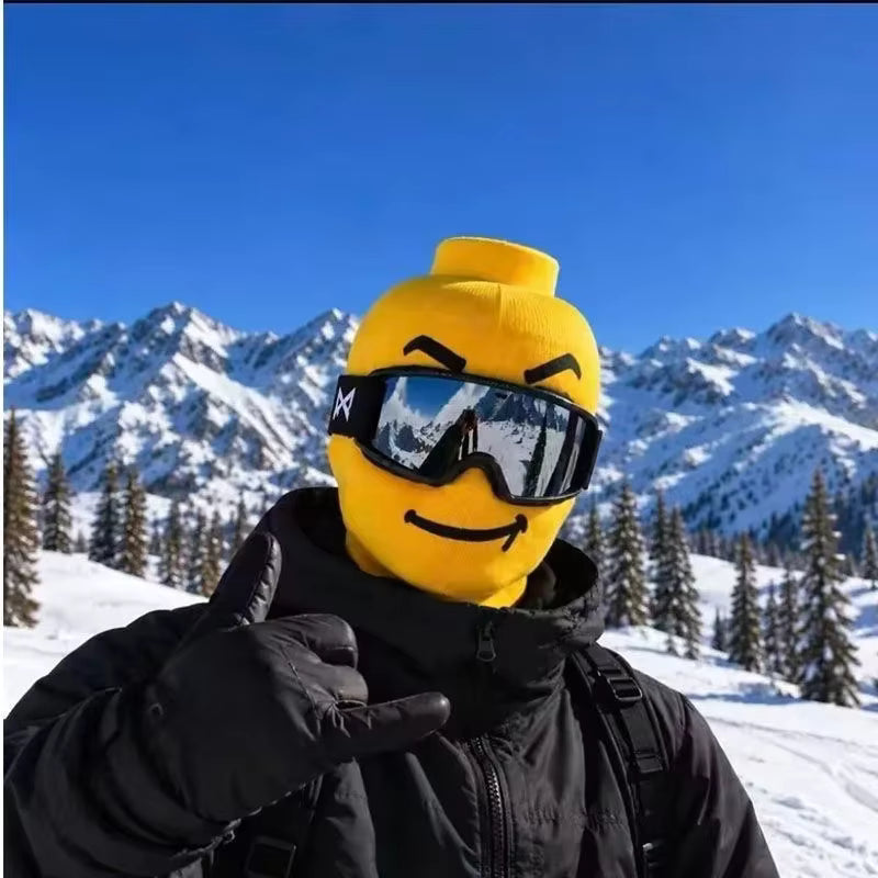 Maska LegoHead od StokBeka
